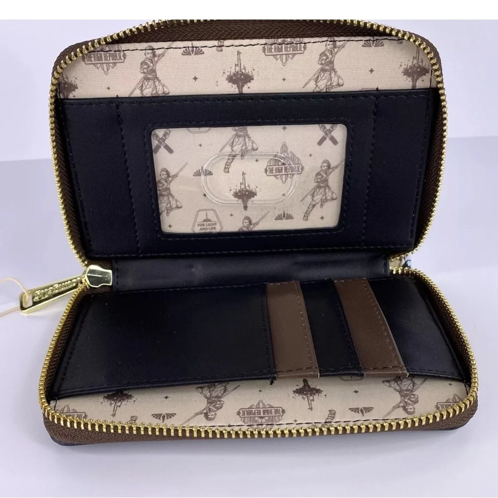 New Loungefly Star Wars: The High Republic Comic Cover Zip Around Wallet